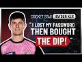 Cricket Star Hayden Kerr: "I Lost My Password, Then Bought the Dip!" 🏏💎