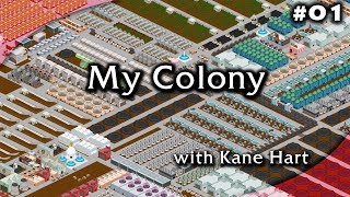 My Colony - Part #1 - Charter Code: R4N0sgf6 screenshot 5