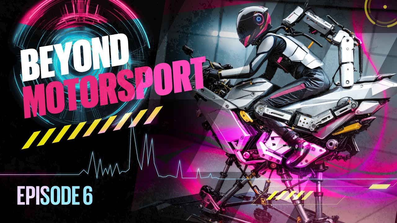 🚀 Beyond Motorsport #6: Revolutionizing Moto Training 🏍️ Our High-Tech Simulator Unveiled!