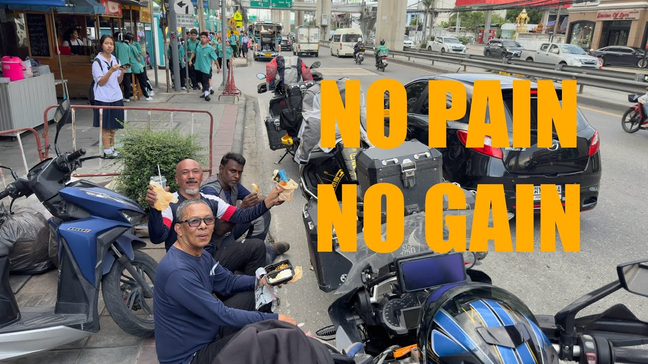 RIDE TO CAMBODIA_cross border paling sempoi 👍👌