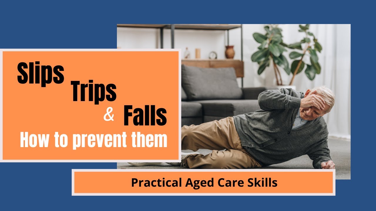 Preventing Slips, Trips and Falls in the Frail Elderly YouTube