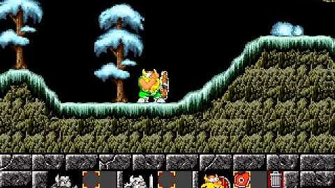 The Lost Vikings (1992) Intro - GameGraveyard.net