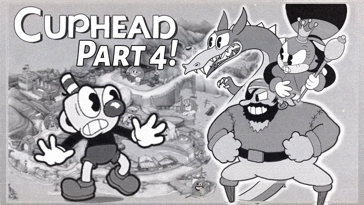 Cuphead Part 4: Pain
