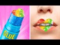 AMAZING DIY MAKEUP AND BEAUTY HACKS || Genius Hacks! Best Hair and Nails Ideas by 123GO! Series