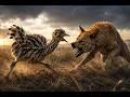 Dingoes Circle the Nest… Can This 450-Day-Old Emu Chick Survive?