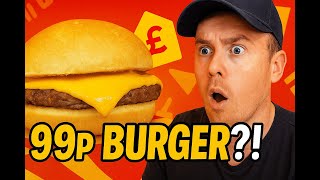 🍔  The UK's cheapest Burger, forget what you thought!