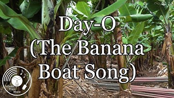 Thumbnail of Day-O (The Banana Boat Song) w/ Lyrics - Harry Belafonte Version