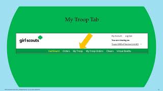 Digital Cookie Troop Volunteer Training GSGMS