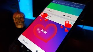 Activa Efecto de los CORAZONES en Facebook screenshot 2