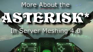 Star Citizen: More on the Asterisk ...the Seattle Shard Issue