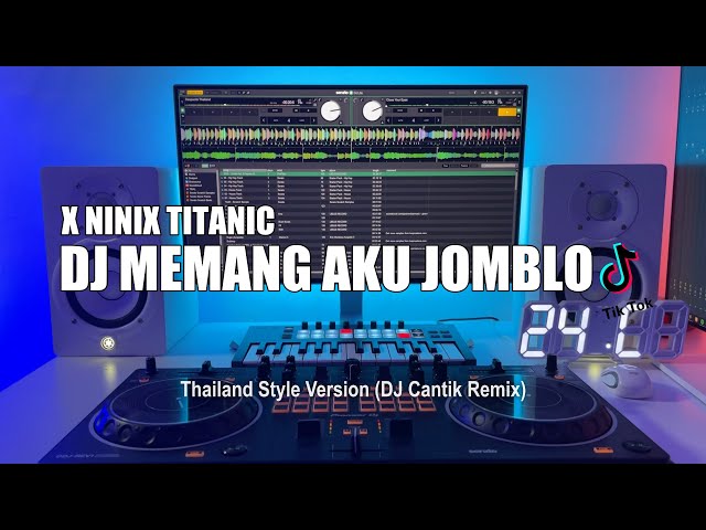 DJ Memang Aku Jomblo x Ninix Titanic Thailand Style Tik Tok Remix Terbaru 2024 (DJ Cantik Remix) class=