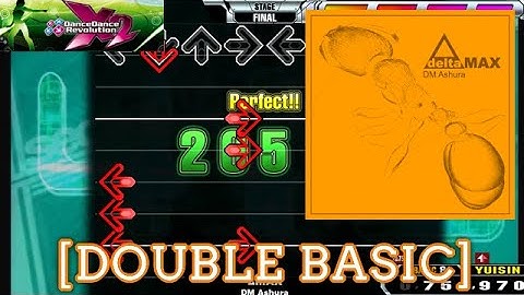 【DDR X2】 ΔMAX[deltaMAX] / DM Ashura [DOUBLE BASIC] 譜面確認+Play