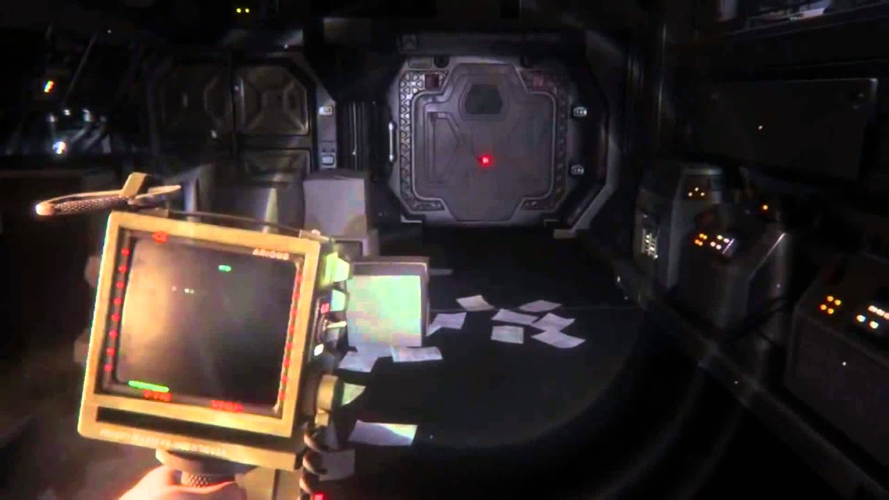Alien isolation review and gameplay - YouTube