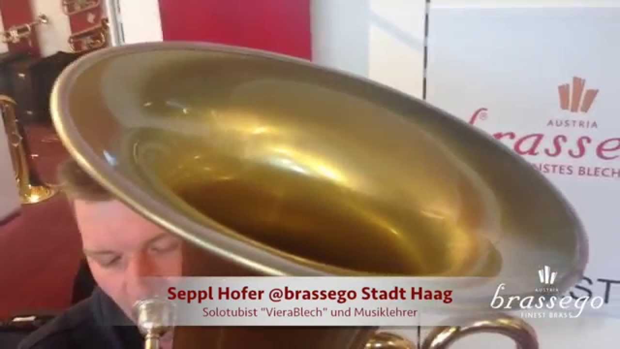 brassegoTV präsentiert: Josef ´Sepp´ Hofer (VieraBlech) + Big Bertha