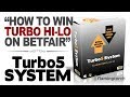 Make Money On Betfair With This Betting System