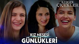 Yetimhane kızlarının neşeli günleri🥰- Kırgın Çiçekler Kolaj