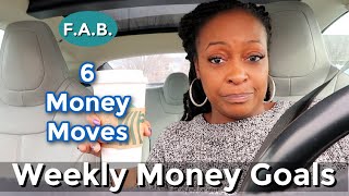 6 More Money Moves Made and you can make them too