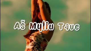 AI Lietuviška Muzika - Aš Myliu Tave (Naujiena 2025)