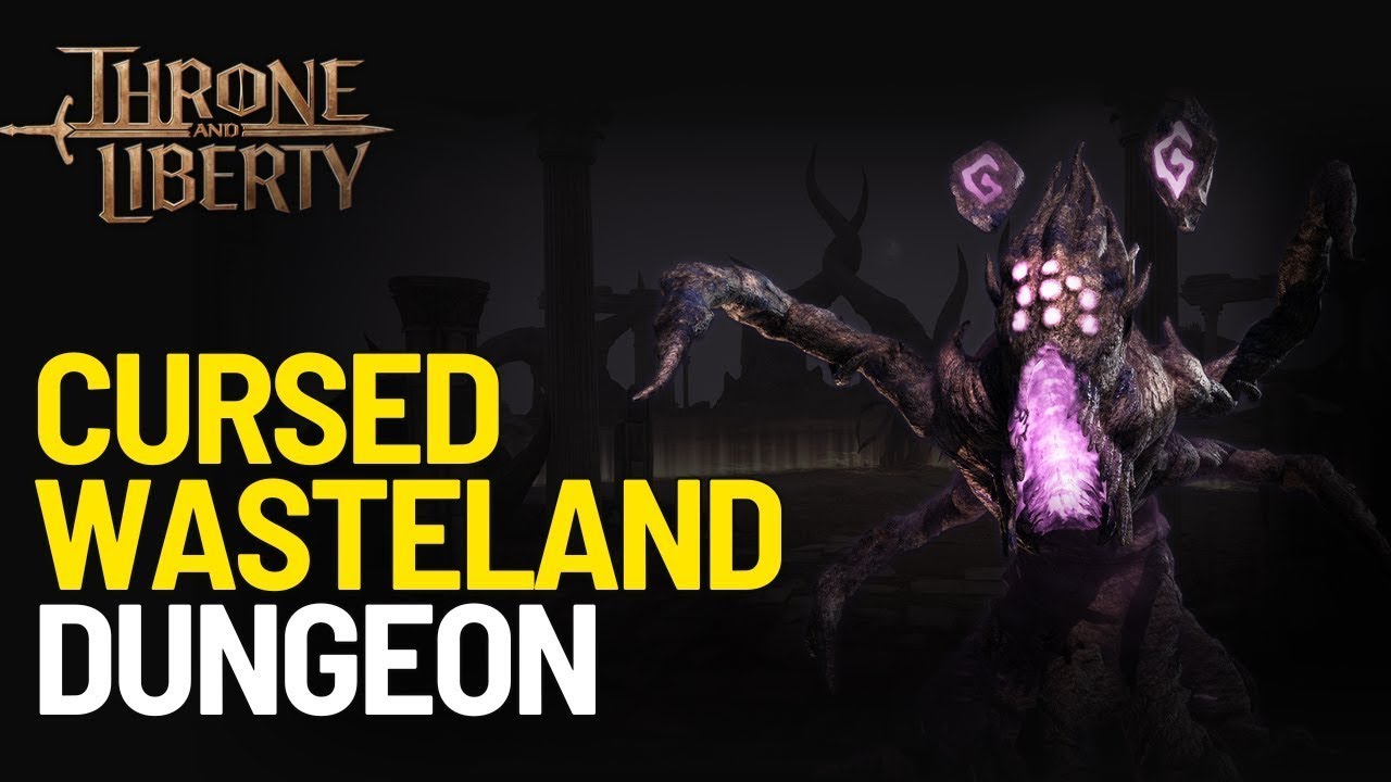 Cursed Wasteland Boss Guide / And Full Boss Fight - Throne And Liberty