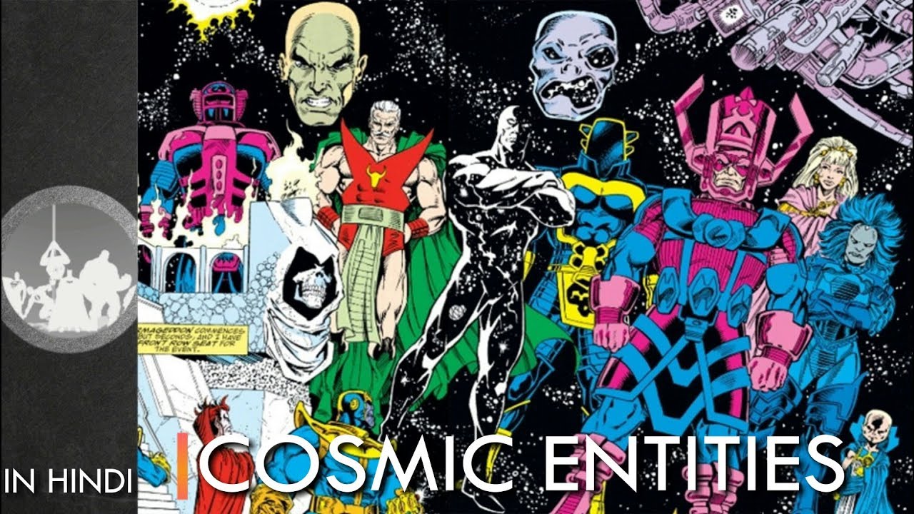 Marvel Cosmic Entities