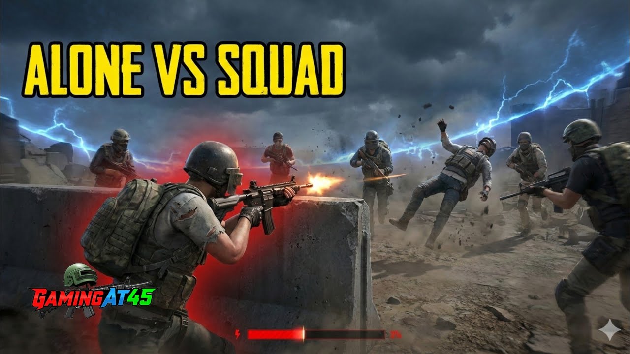 Outnumbered Every Time | PUBG Mobile Clutch Maestro ببجي موبايل