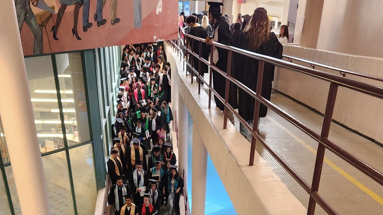 Class of 2025 Graduation Parade