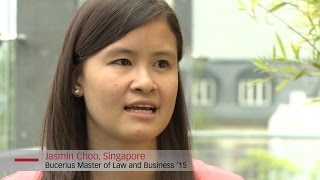 Bucerius Master of Law and Business (LL.M./MLB) - Student Experiences - Jasmin