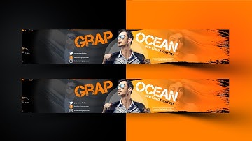 How To Make Creative YouTube Banners - Adobe Photoshop Tutorial