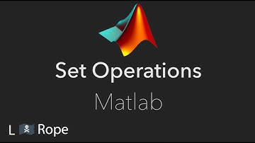 Set Operations in Matlab