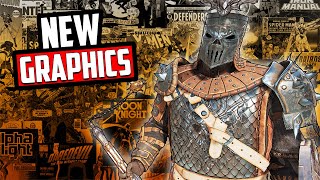 For Honor but w/ COMIC GRAPHICS - Aprils Fools Event