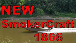 NEW In-Fisherman TV River Jet Boat: Yamaha Powered SmokerCraft Pro Sportsman 1866