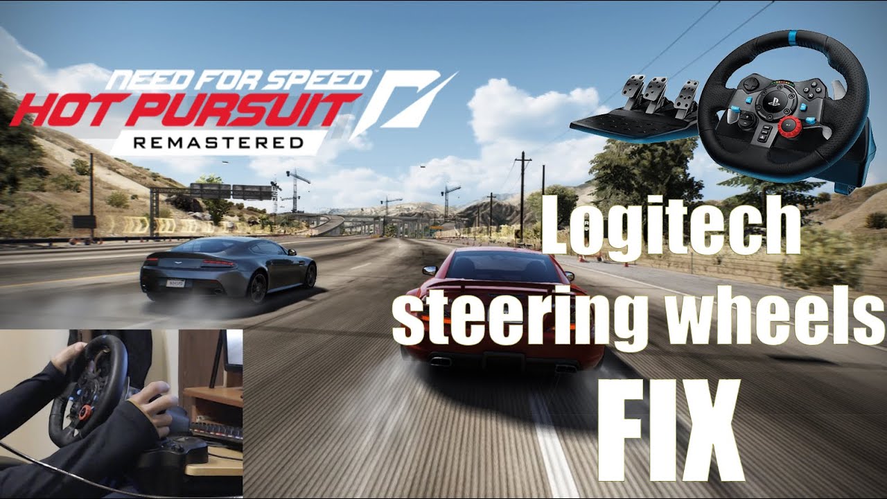 Kro Bliver til fællesskab NFS HOT PURSUIT REMASTERED(PC) | LOGITECH STEERING WHEELS FIX!(2022) -  YouTube