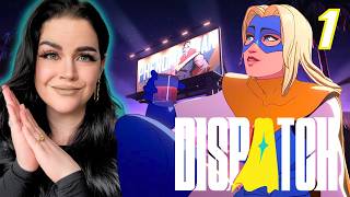 THE BEST CHOICE DRIVEN GAME?! | Dispatch FIrst Playthrough | Episode 1 Pivot