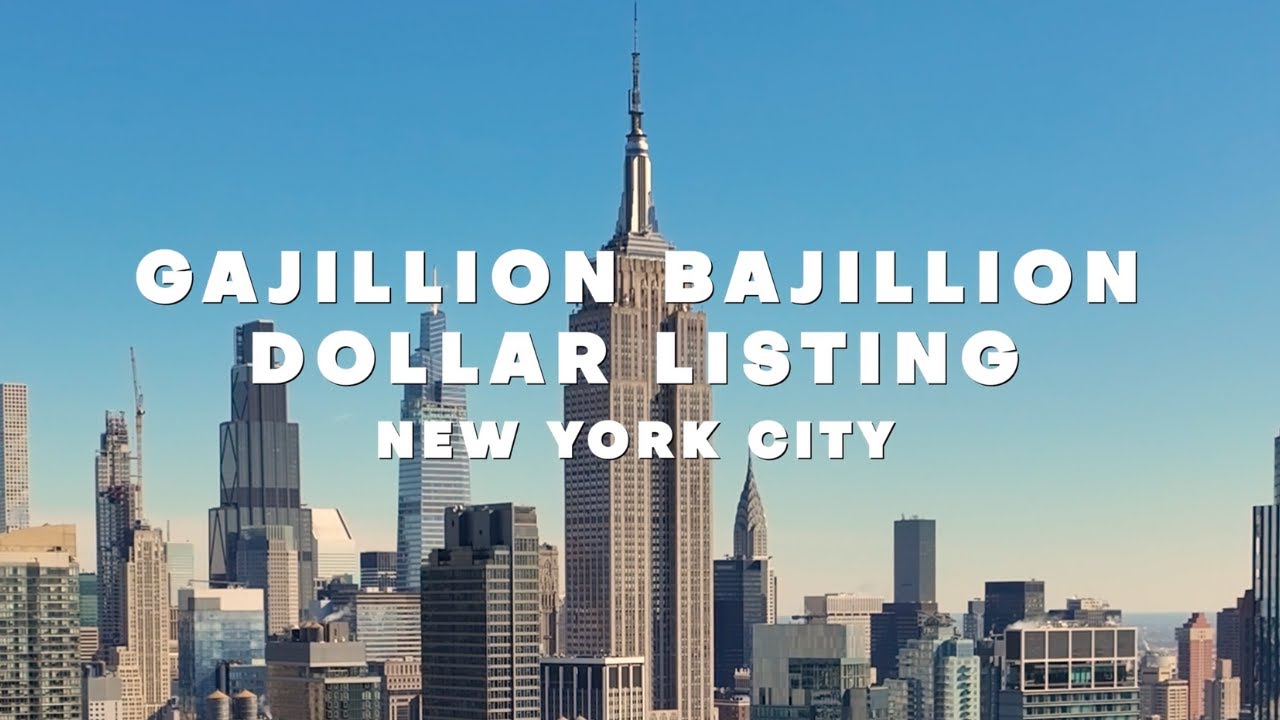 Gajillion Bajillion Dollar Listing: NYC’s Newest Reality Show - YouTube