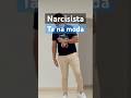 Narcisista tá na moda #narcisismo #narcisista