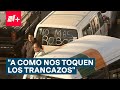 Transportistas de Edomex amagan con crear autodefensas  - N 