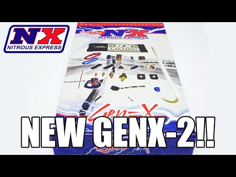 All of Your Nitrous Accessories In One Awesome Package!! Nitrous Express GenX-2!!!