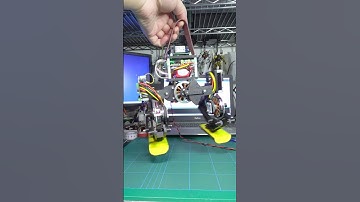 #ブラシレスモータ #SimpleFOC #ESP32 #2足歩行ロボット #二歩行ロボット #電子工作 #Shorts #ショート