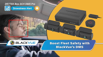 Boost Fleet Safety with BlackVue