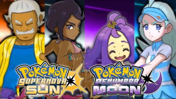 POKEMON SUPERNOVA SUN Y PENUMBRA MOON HACK ROM POKEMON 3DS COMPLETO EN  ESPAÑOL CON MEGAEVOLUCIONES - YouTube