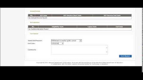 GO IEP Exiting Students