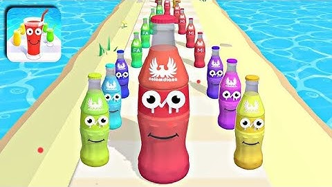 Satisfying Mobile Gaming Juice Run Top Free Tiktok Gameplay Walkthrough Level (31-40)