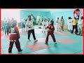 Mini Master: Little Girl's Taekwondo Fight in LEGO/little girl taekwondo fight🕺