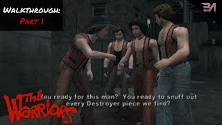 The Warriors(PS3) | Walkthrough - Part 1