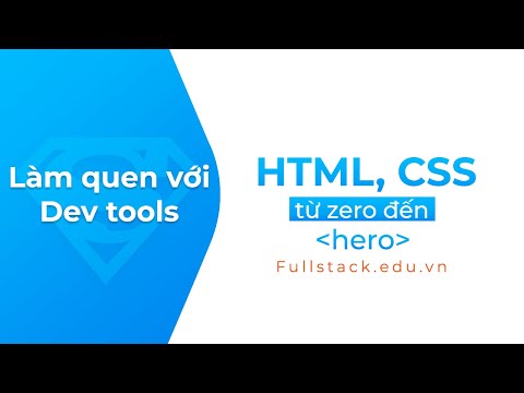 Làm quen với