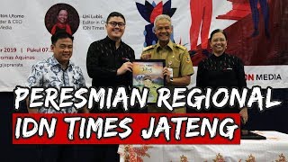 Peluncuran Idn Times Hyperlocal Jateng