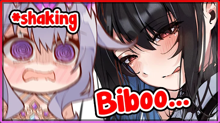 [ENG SUB/Hololive] Biboo exposing Nerissa for pushing her down on the bed