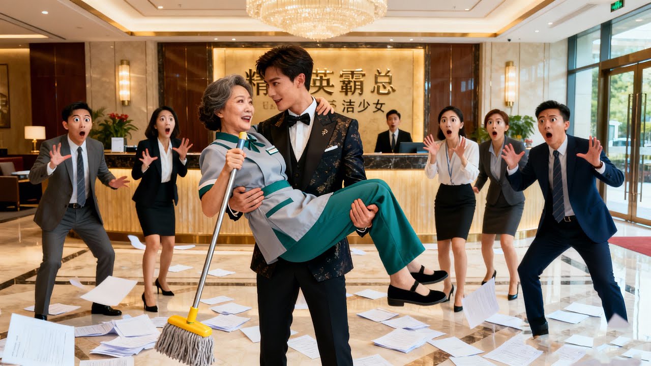 CEO Hated All Ladies But Picked Slums' 40yr Mom m As Wife. Never Expected To Fall For Her!