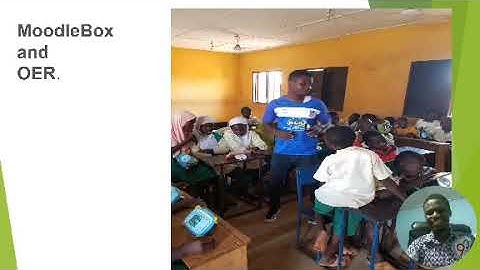 Peter Amoabil on OER and MoodleBox and Dagbani