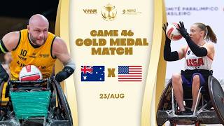 Gold medal Match: Australia x USA - 23 Aug 2026